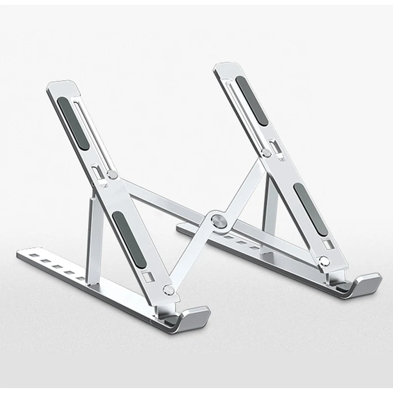 

Laptop Stand Aluminum Desktop Lift Bracket Folding Portable Base Lifter for Windows/MAC/Pen Display/Graphics Tablet