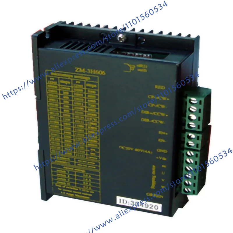 

New And Original Step Driver ZM-3H606 Spot Photo, 1-Year Warranty