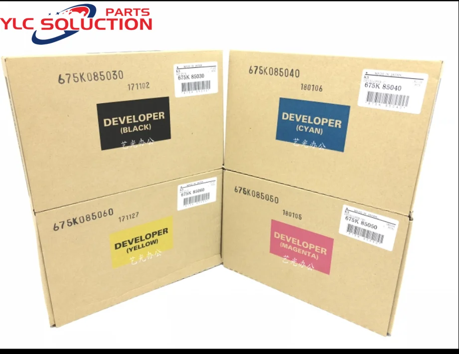 Железная пудра разработчика 675K85030 675K85040 675K85050 675K85060 для Xerox Phaser 7800 WorkCentre C3375 7525 7530 7535