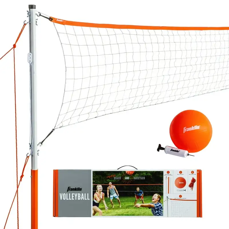 

Volleyball Set with Portable Net + Ball - Starter