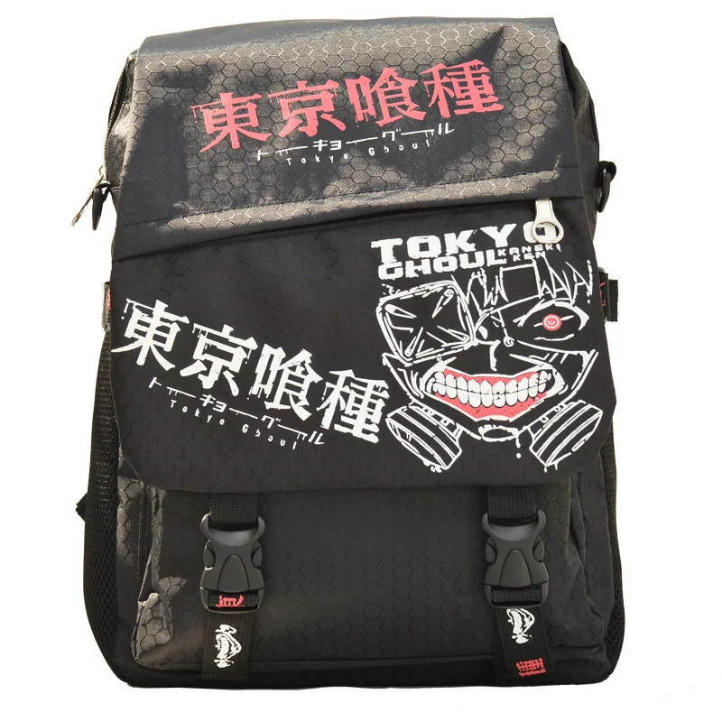 

New Tokyo food schoolbag primary and secondary school students animation surrounding Ghoul backpack selling