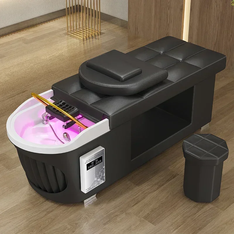 Чистый красный прилив кровать для шампуня лечения головы парикмахерская салон