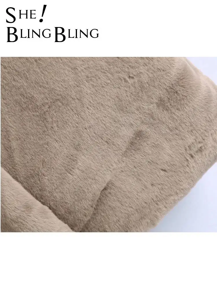 Женское Стеганое пальто SheBlingBling сезона осень 2021 года зимняя одежда шикарные