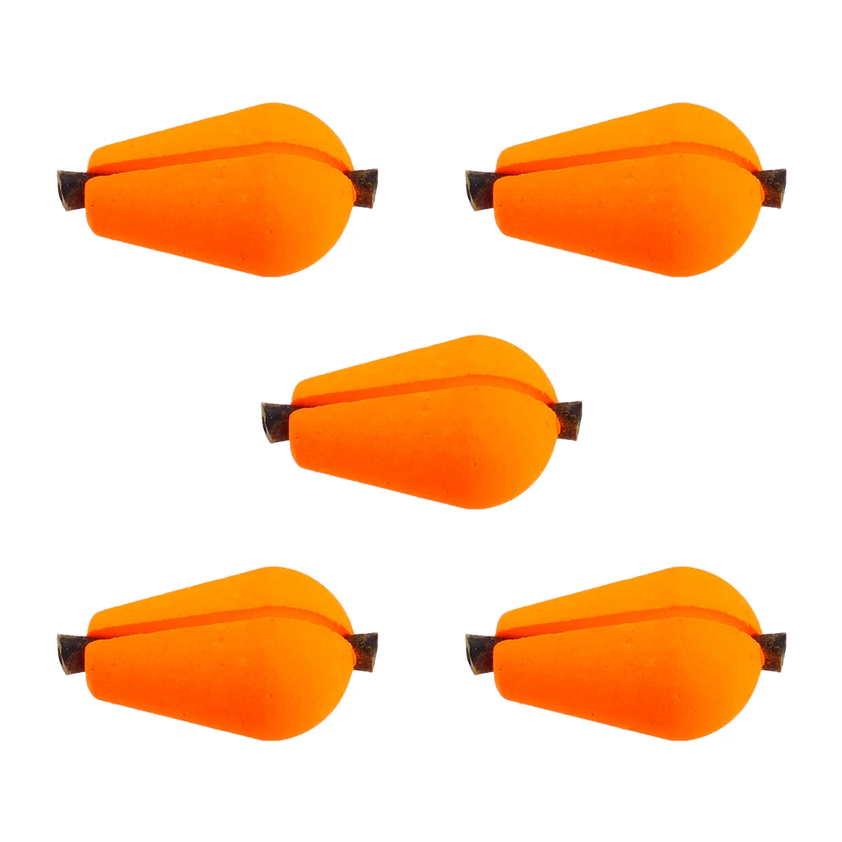

5 Floating Fly Fishing Tea Drop Shape Fishing Floating Float Cylinder
