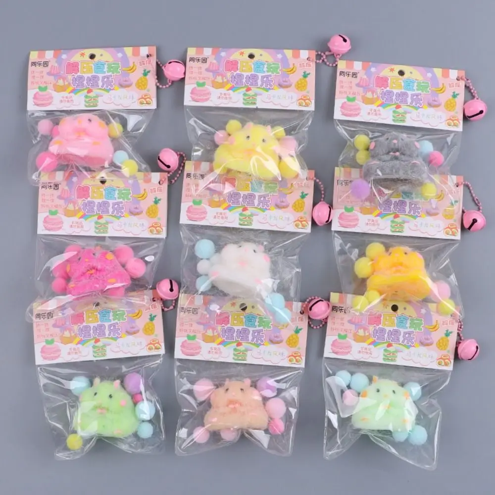 Сенсорная игрушка шахматная для хомяка TPR силиконовая мультяшная