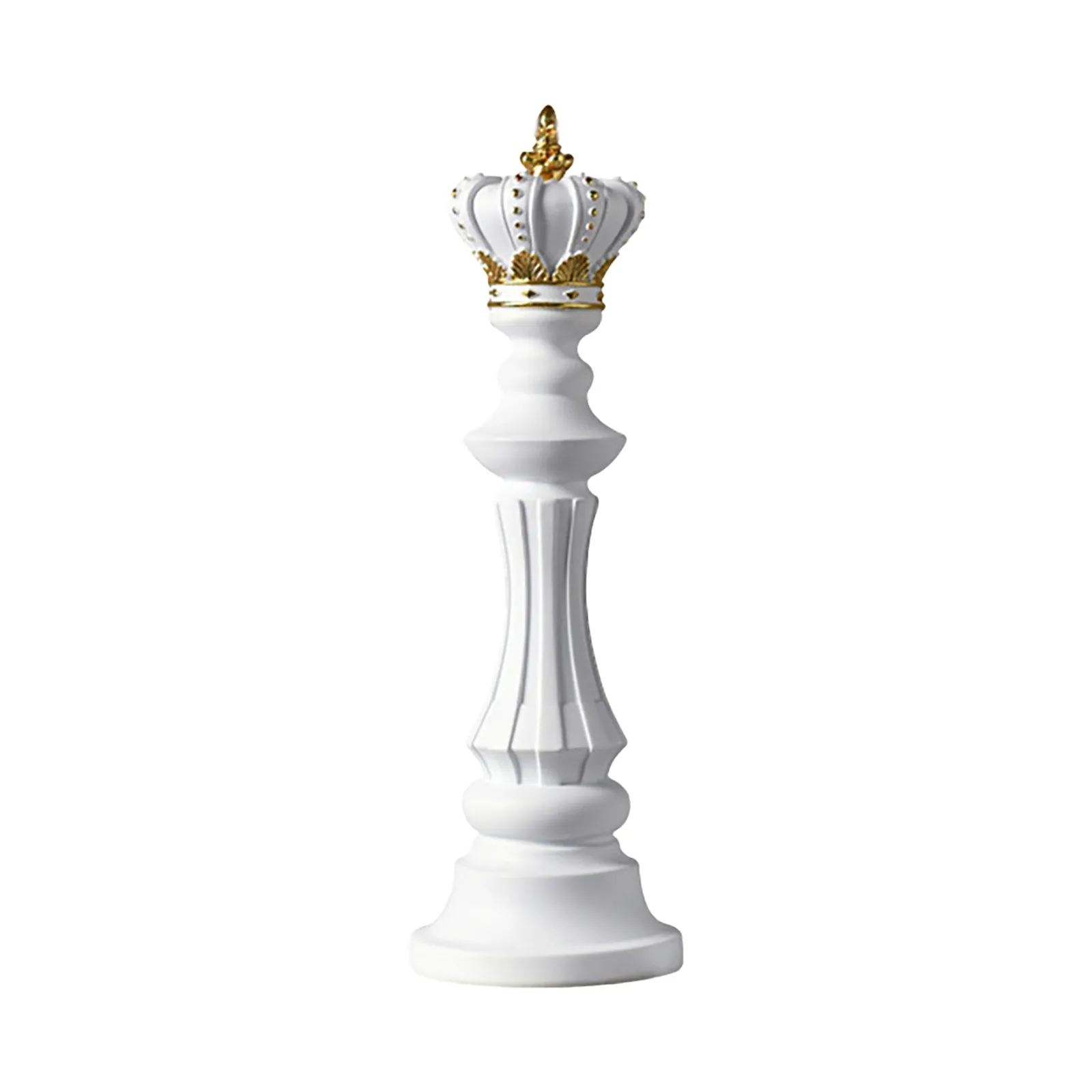 

House Chess Decoration Decoration Kinges Items Sculpture Statue Family Queen Decoration & Hangs