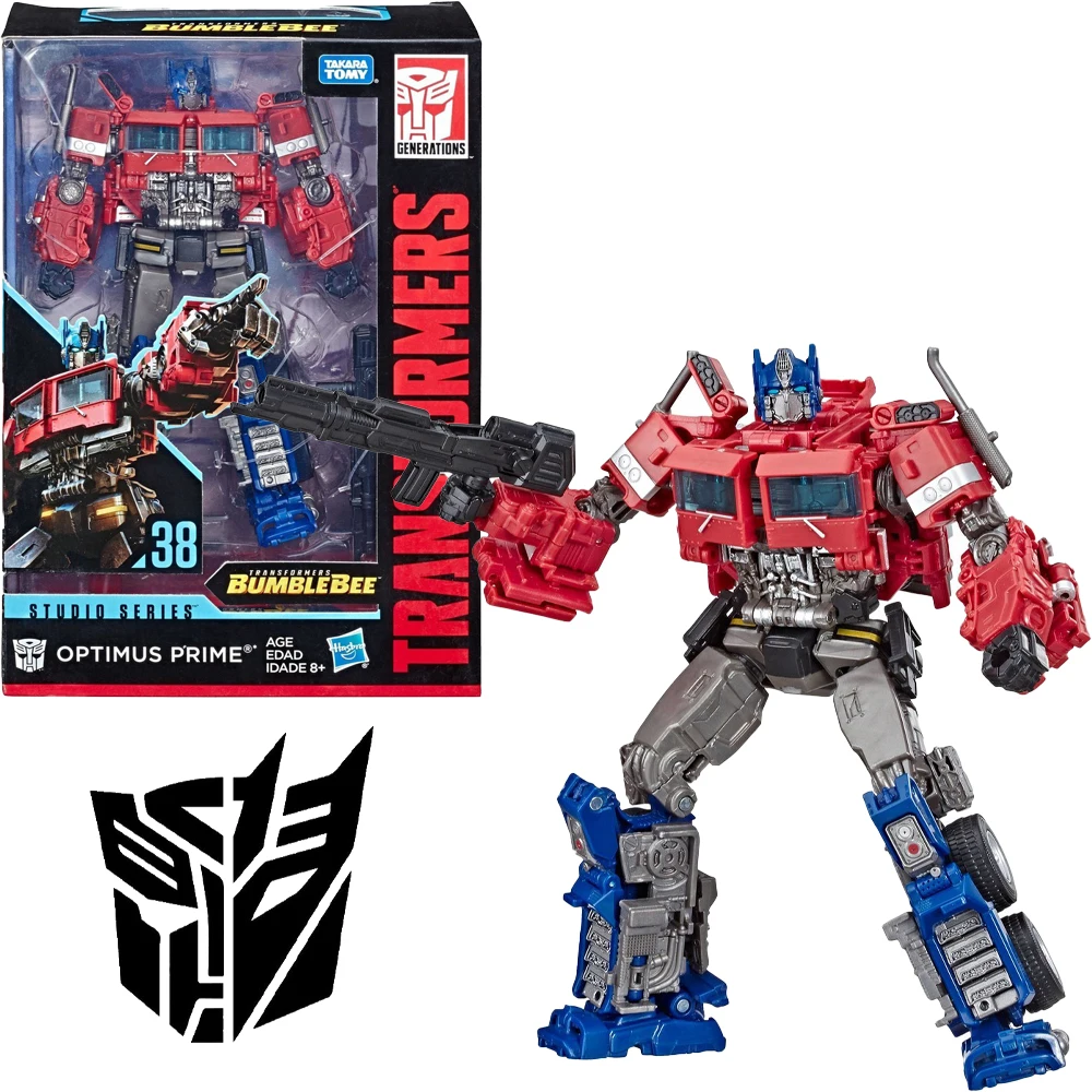 Hasbro Трансформеры студия Серия: Ss38 Optimus Prime модель игрушки Аниме подарок