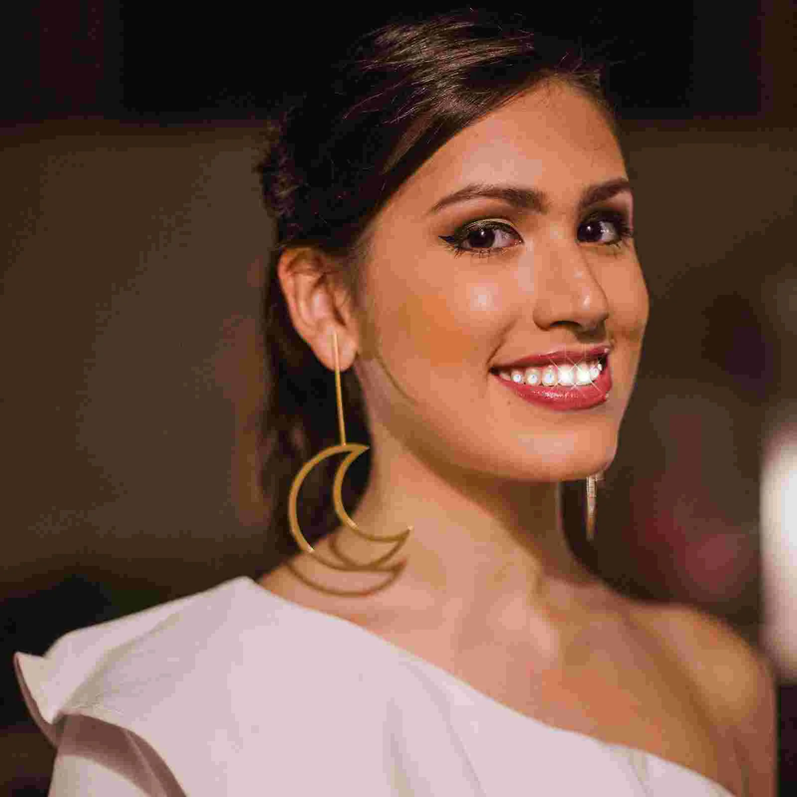 

20 Pcs Tooth Jewelry Crystal Dental Ornament Accessories Artificial Decor Teeth