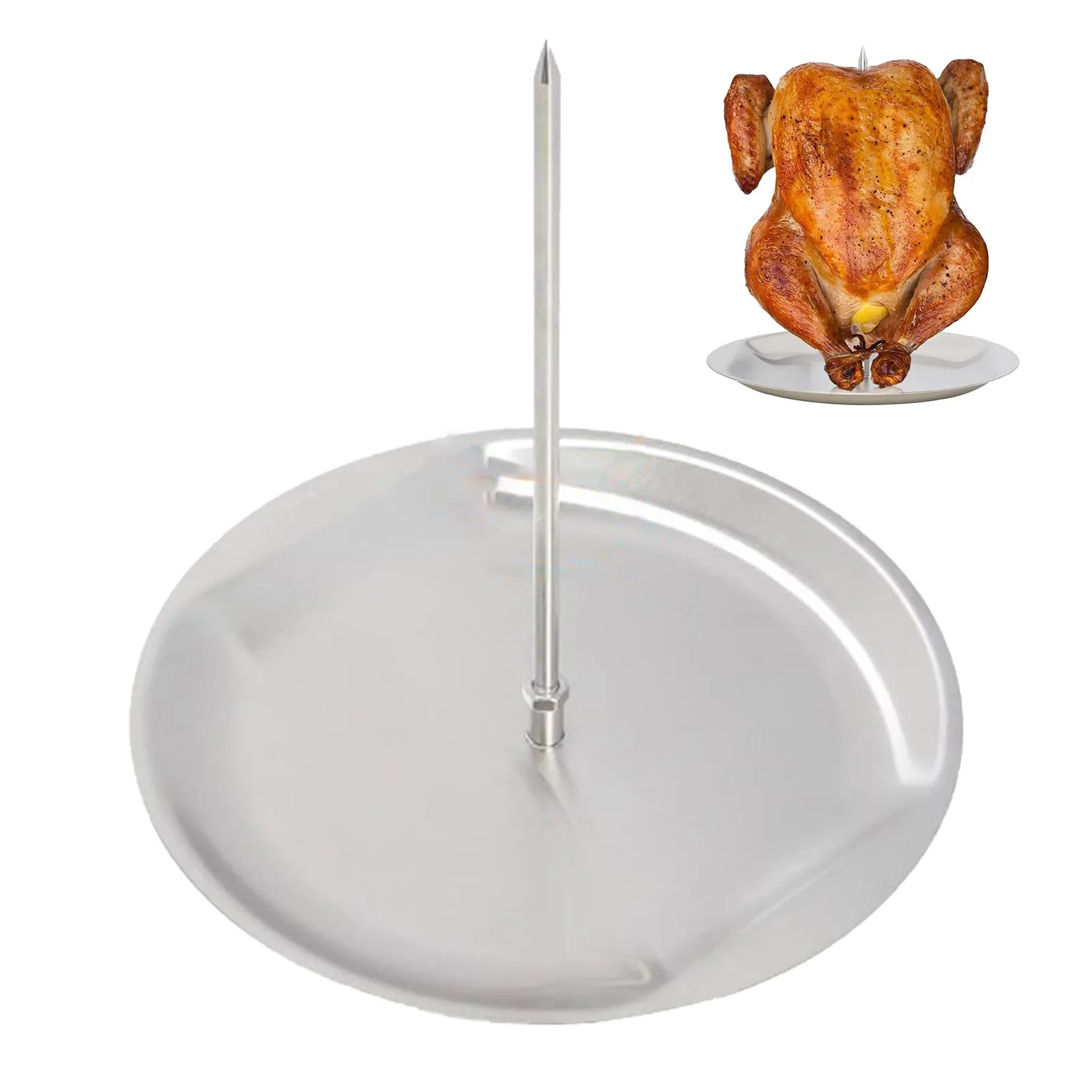 

Вертикальная шпажка для Tacos, подставка из нержавеющей стали для приготовления барбекю