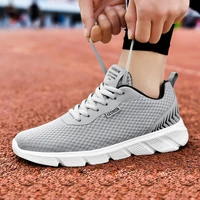 new large mens casual shoes light sports leisure running shoes fashionable mesh breathable shoes tenis masculino sneakers walk