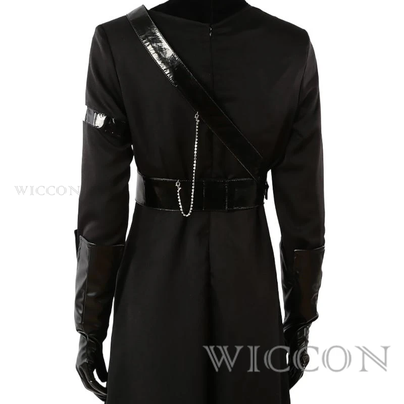 Инопланетянин Сцена Аниме Иван Косплей Черное Сорроу Черный Парик Ролевые