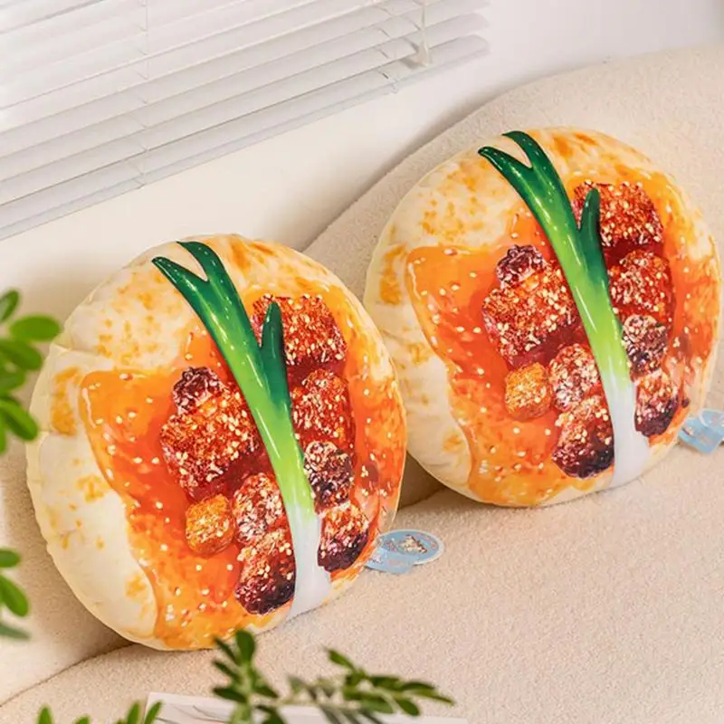 

Маленькая подушка для оладий, барбекю, лука, Burrito, игрушки, подушка для барбекю и лука, мягкая набивная подушка для блинов, для гостиной