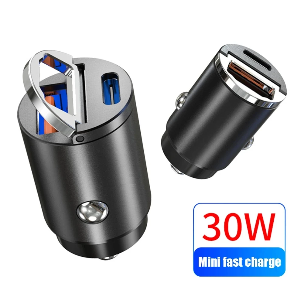 

USB-устройство для быстрой зарядки, 30 Вт, PD, QC 4,0 3,0