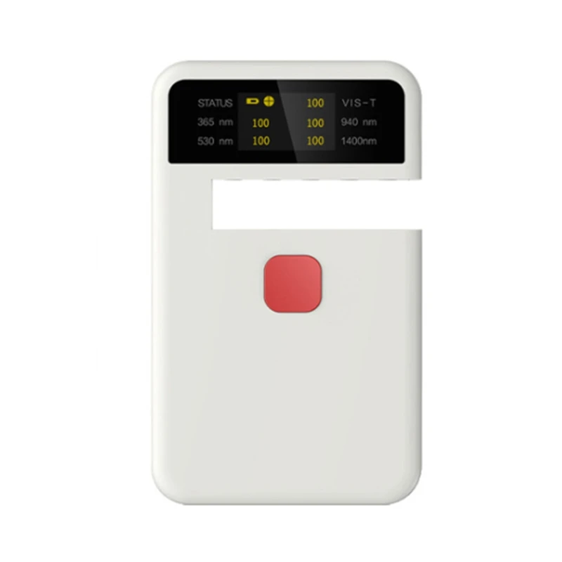 

Portable Transmittance Tester,UV,VL,IR Glasses Transmission Meter,for Solar Film,Agricultural Film,Window