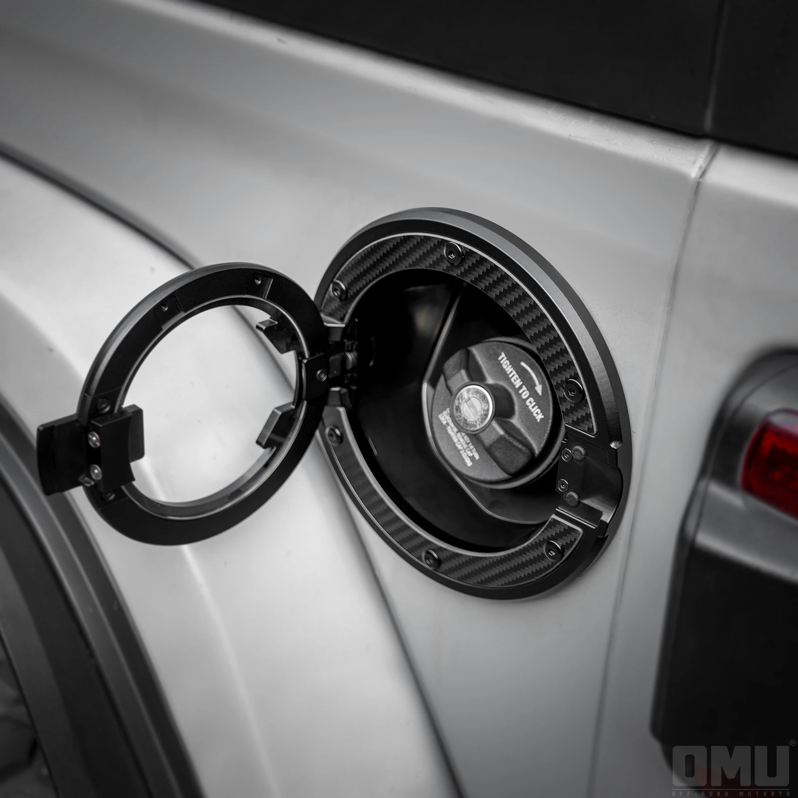 Крышка газового бака серии OMU Genesis для Jeep Wrangler JL крышка от производителя Maiker