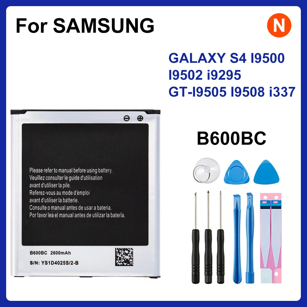 Оригинальный аккумулятор SAMSUNG B600BC B600BE B600BK B600BU 2600 мАч для Samsung GALAXY S4 I9500 I9502 i9295 GT-I9505 I9508 i337 без фотоэлементов Оригинальный аккумулятор SAMSUNG B600BC B600BE B600BK B600BU 2600 мАч для Samsung GALAXY S4 I9500 I9502 i9295 GT-I9505 I9508 i337 без фотоэлементов
