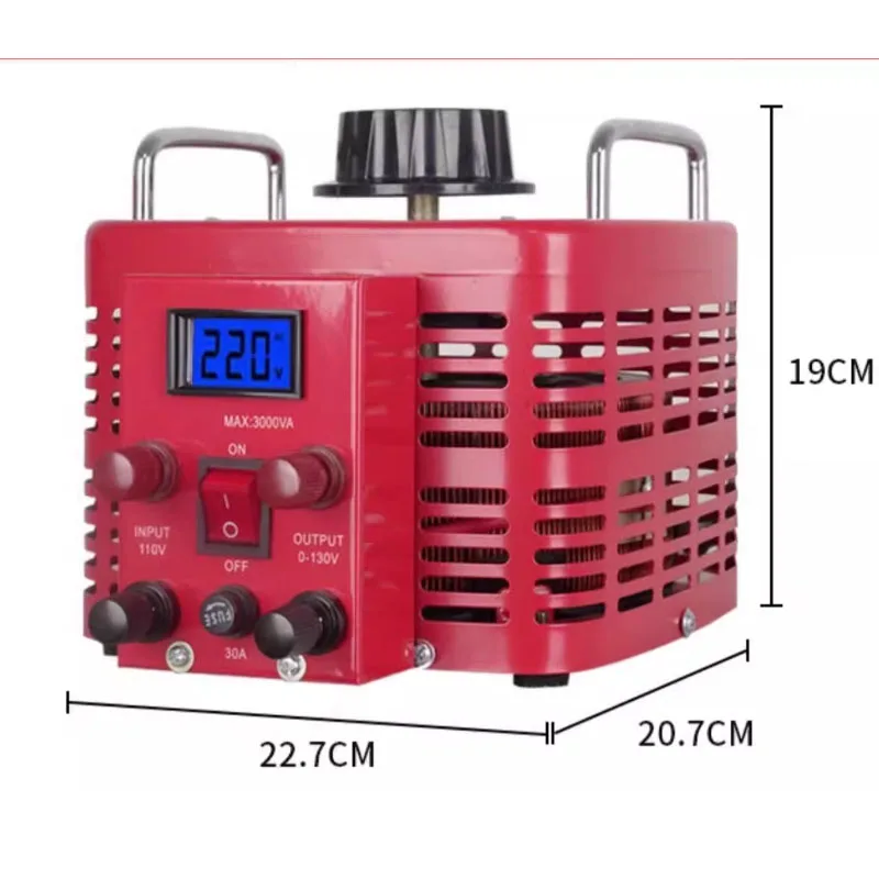 1 кВА 2 3 5 220 В Variac регулятор напряжения переменного трансформатора 0-300 выходного