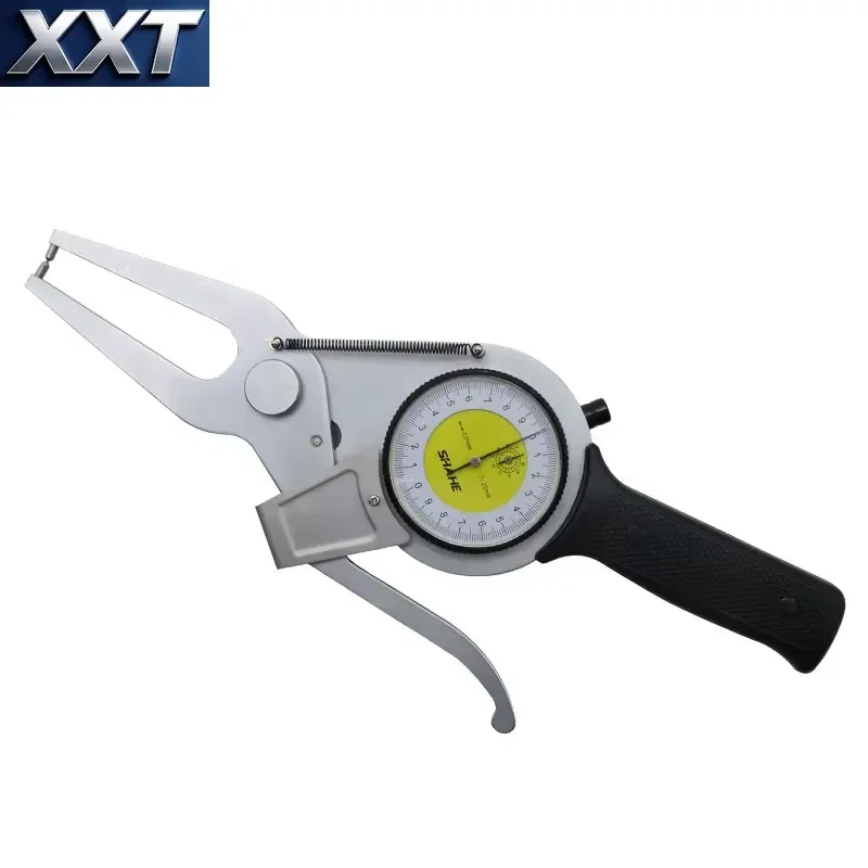 Фото XXT Shahe 0-20/20-40 мм Наружный штангенциркуль с индикатором 0,01 мм для измерения диаметра №5