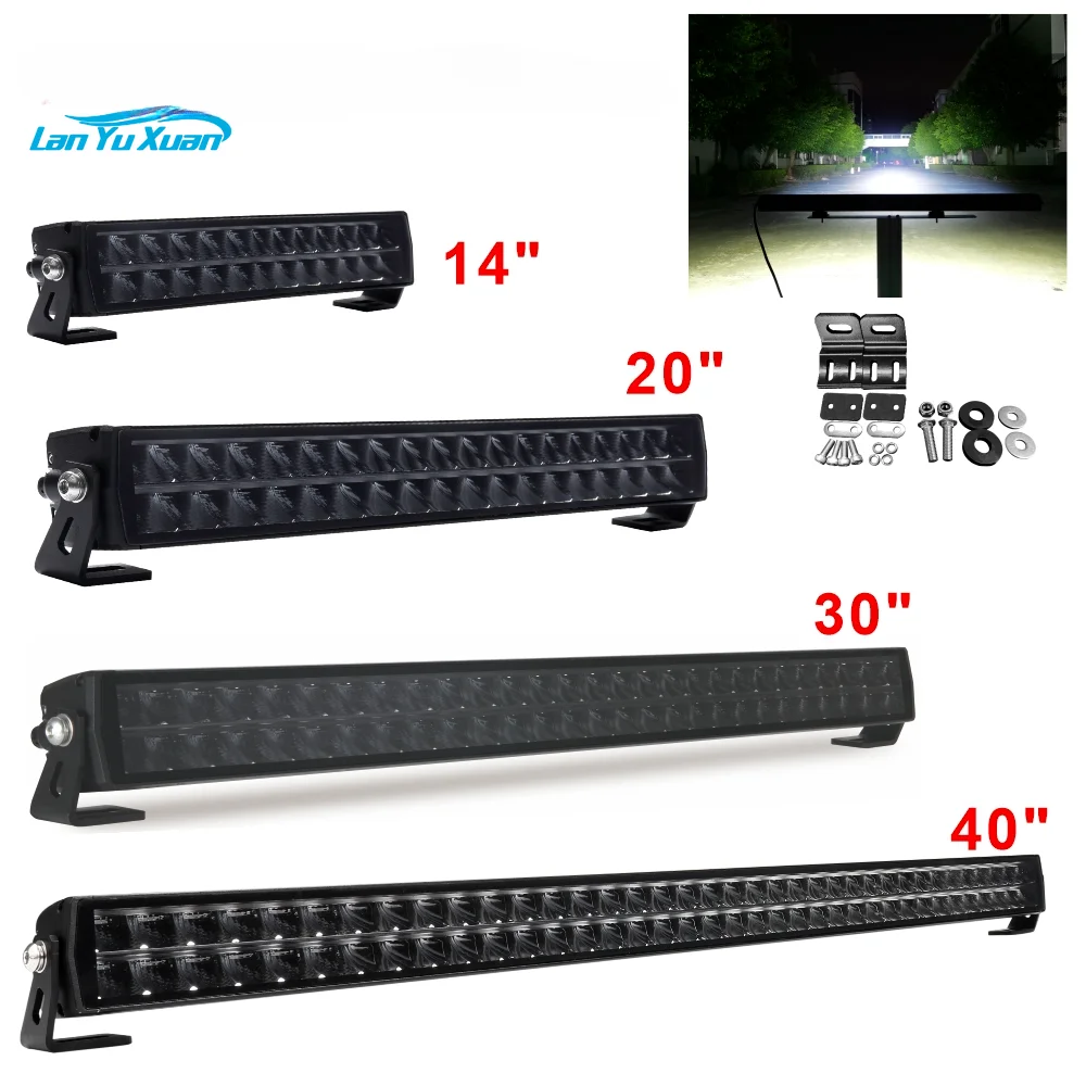 Оптовая продажа Светодиодная лента прямые аксессуары для автомобиля двойной ряд