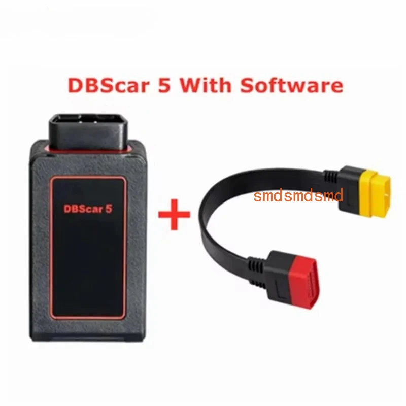 Фото 5 Bluetooth-адаптеров для Android с программным обеспечением Xdiag/Diagzone/XPRO5, сканер DBSCAR V для диагностики автомобилей, грузовиков и электромобилей №1