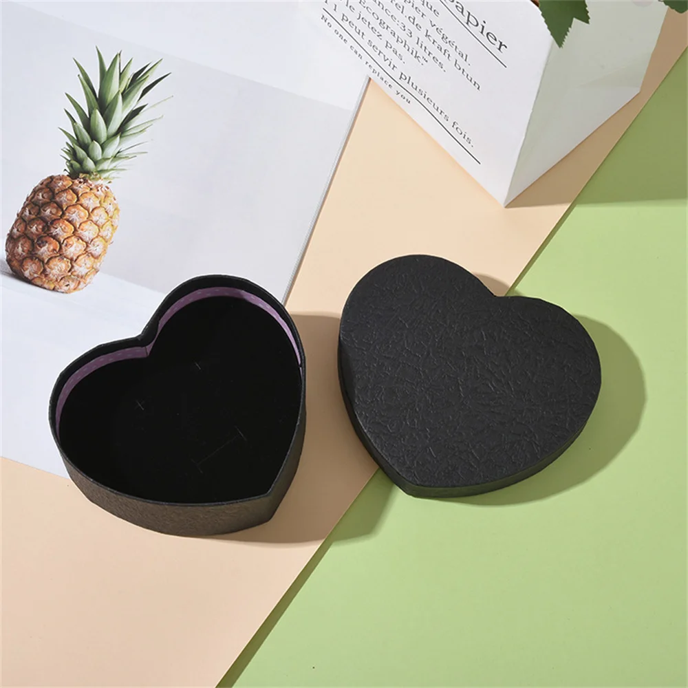 Подарочная коробка для ювелирных изделий в форме сердца с любовью браслетов