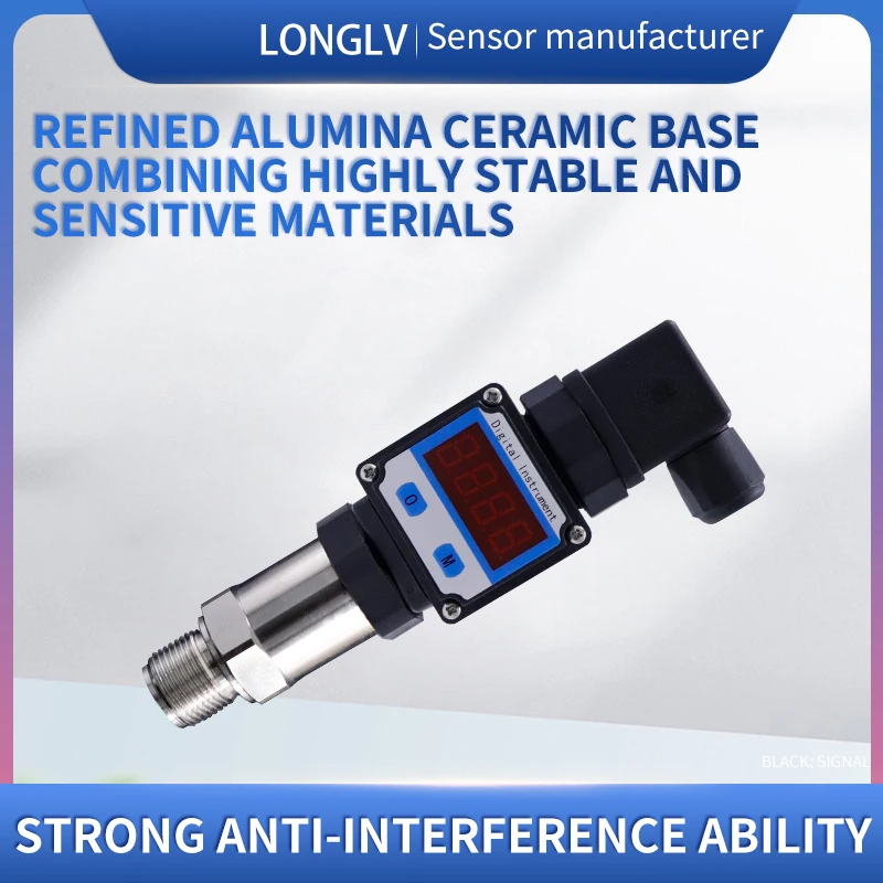 LONGLV PTL515S цифровой датчик давления