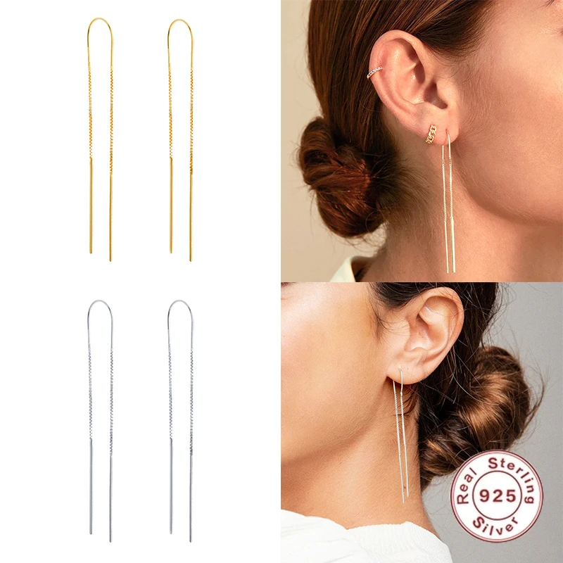 

Женские серьги-гвоздики из серебра 925 пробы, с кисточками