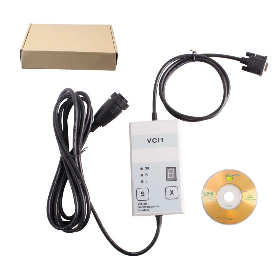 

Promotion.... VCI1 Diagnostic Tool VCI-1 For Trucks and Buses of 3 and 4 Series For SD2 and SP2 software