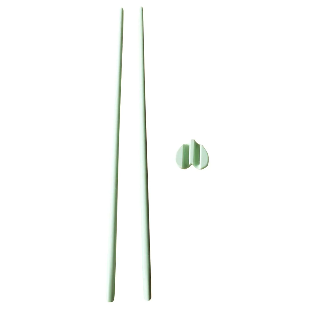 

1 Pair Extra Long Chopsticks Silicone Covered Chopsticks for Hot Pot Frying Food