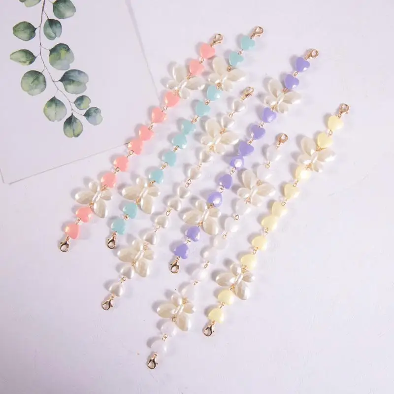 

Comfortable To Wear Buckle Bead Eyewear Chain Glasses Chain Simple And Stylish Not Easy To Fade High Quality Resin Material