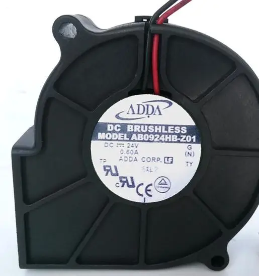 

Абсолютно новый оригинальный Φ DC 24V 0.60A 9733 9 см охлаждающий вентилятор охлаждения