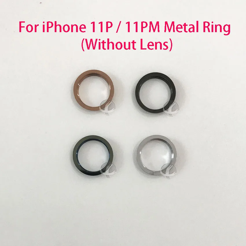 5 шт./партия металлические кольца для iPhone 11 Pro Max P