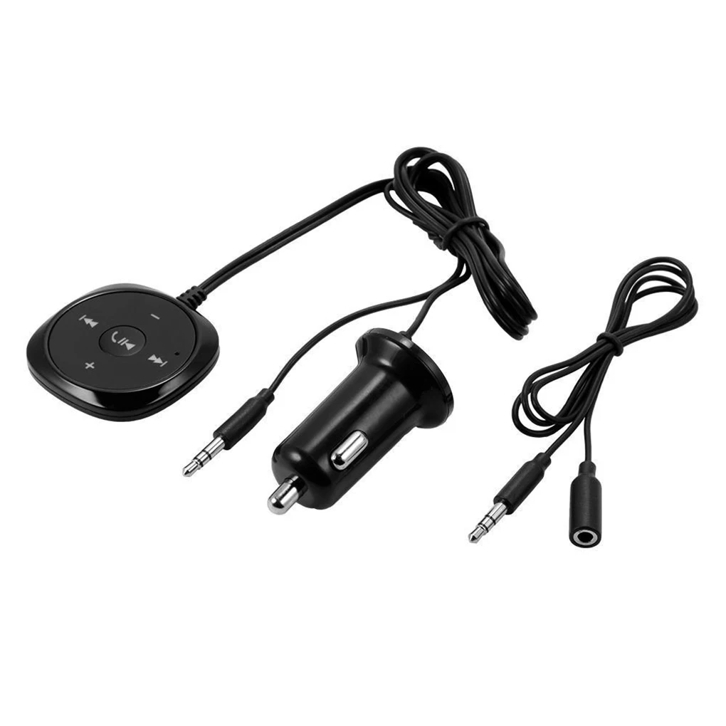 

Car Bluetooth-Compatible Receiver USB Charging Ports Wireless Converter