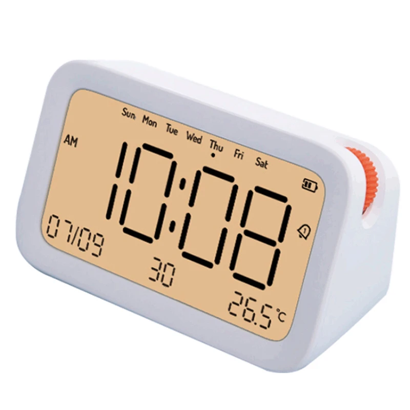 For Bedroom Natural Night Luminous Led Alarm Clock Desk Decor Budzik Elektroniczny Alarm Clocks Home Decor