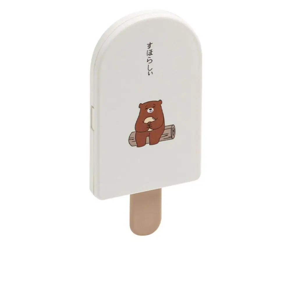 Зеркало для прикосновения в форме мороженого ручное искусственное мини