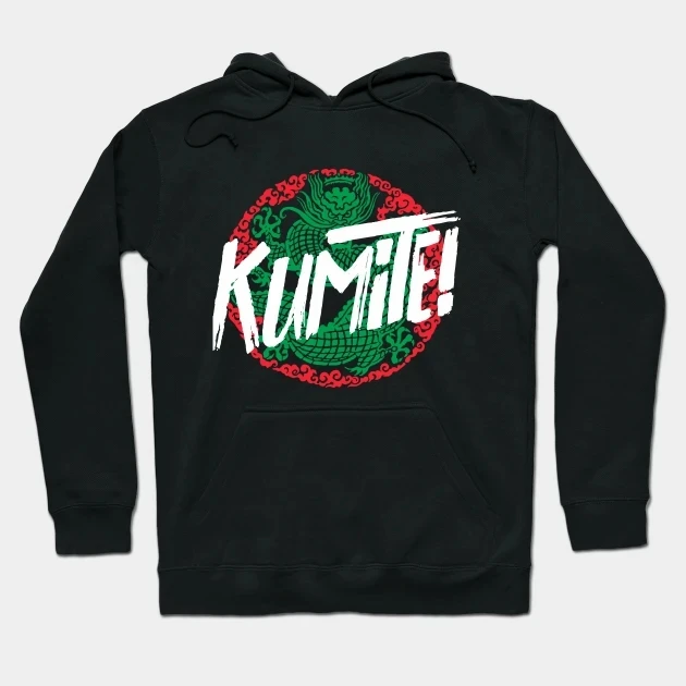 

Kumite! Hoodie How Did This Get Made Hoodie