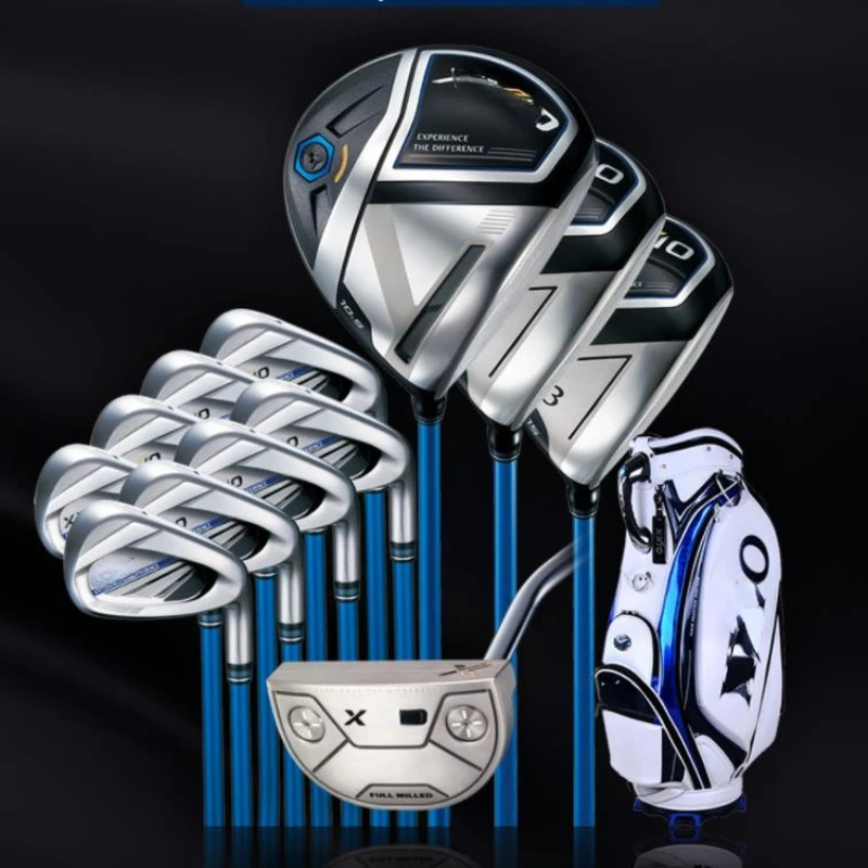 

2022 New Men's Golf Clubs complete Set MP1100 Golf Club Set + Fairway Wood + Irons + Putter (12Pcs) Graphite Shaft R/S