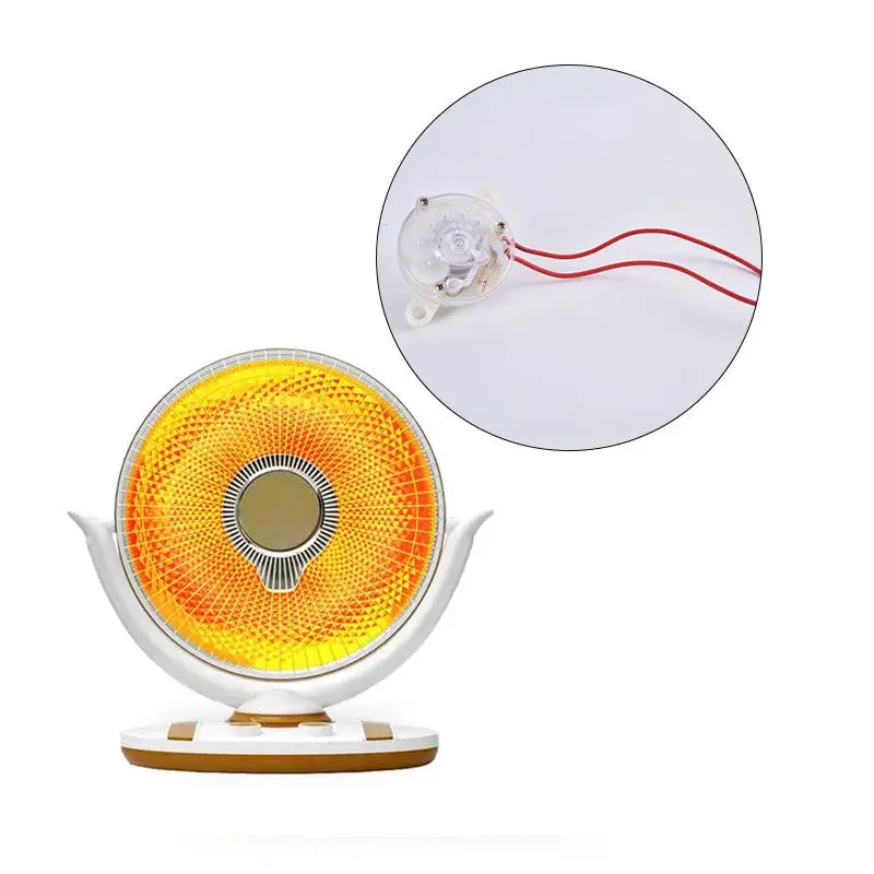 

1 шт., универсальный таймер электрического вентилятора, механический переключатель в течение 60 минут или 120 минут, отверстие 6,5 см DFJ120/60