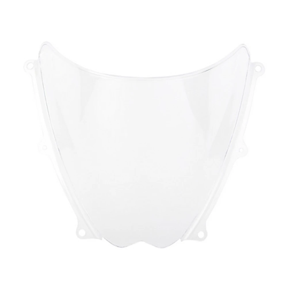 

Экран для мотоцикла с двойной вспышкой, защита для лобового стекла для Suzuki дефлектор ветрового стекла GSXR1000 GSXR 1000 K7 2007 2008