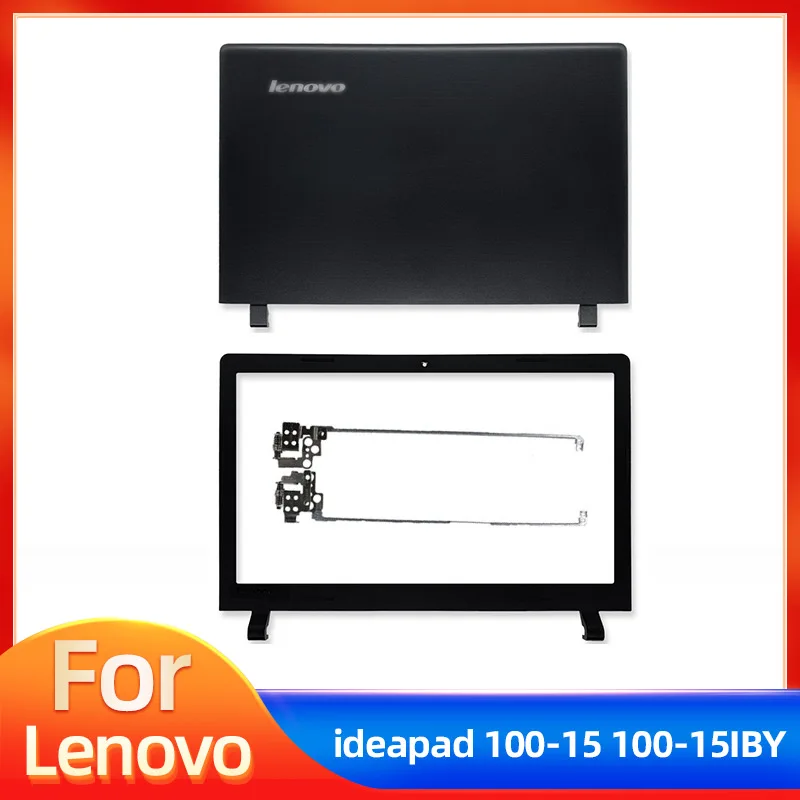 Новые запасные части для Lenovo Ideapad 100-15 100-15IBY B50-10 LCD задняя крышка ободок петли корпус черный