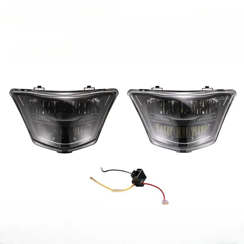 Обтекатель для мотоциклетной фары крыло Yamaha LC135 V1 передняя фара светодиодный