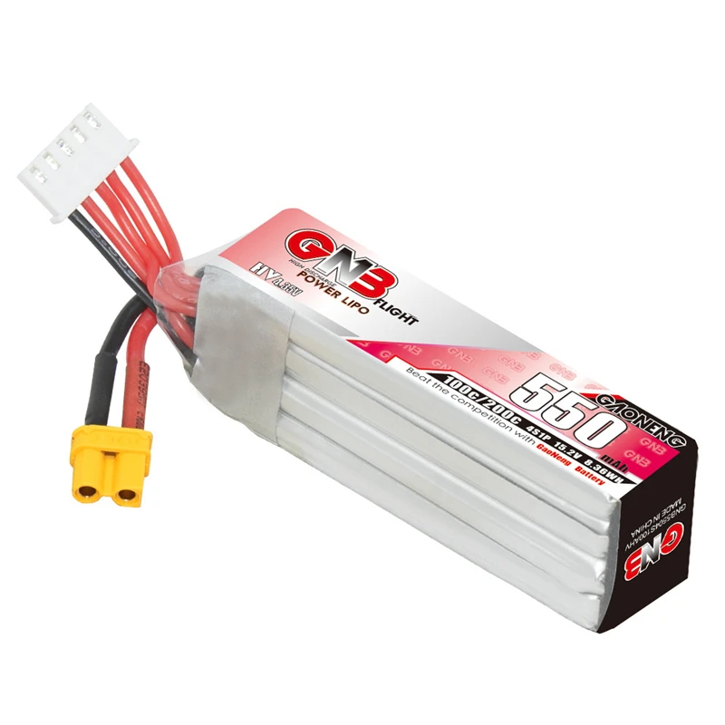 Gaoneng GNB 4S HV 15.2V 550mAh 100C XT30