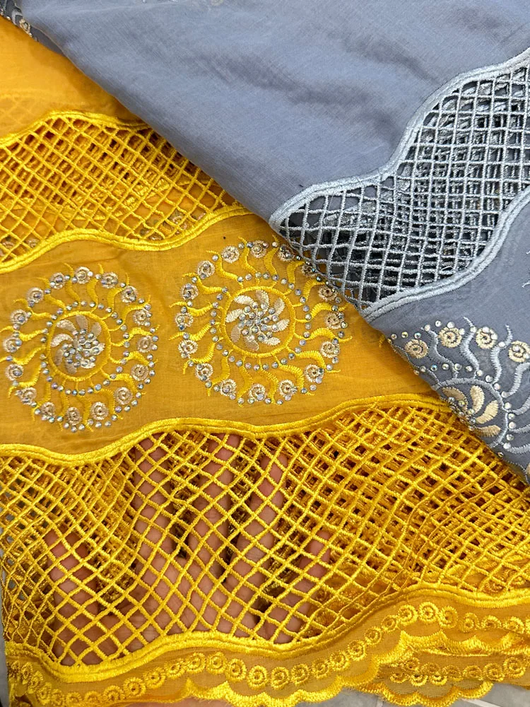 Роскошный отличный высококачественный африканский женский хлопковый шарф