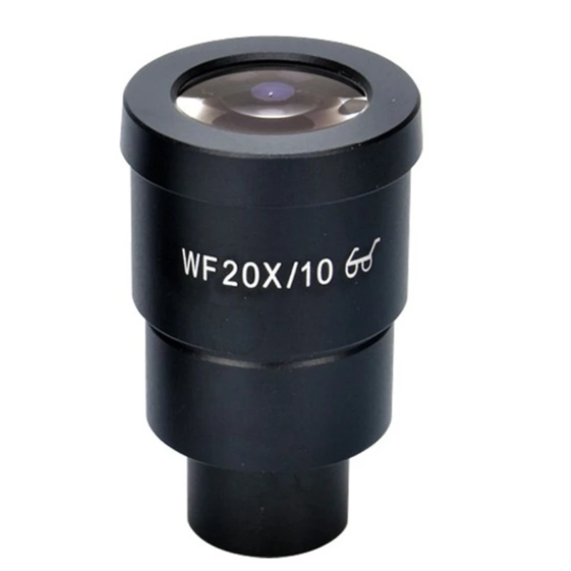 Профессиональный 20X стерео микроскоп окуляр черный Экстремальный