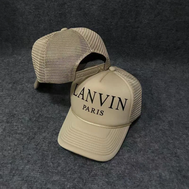

23 New hat printed letter correct LAN sunshade Baseball cap cap fashionable trend men's and women's hats adjustable