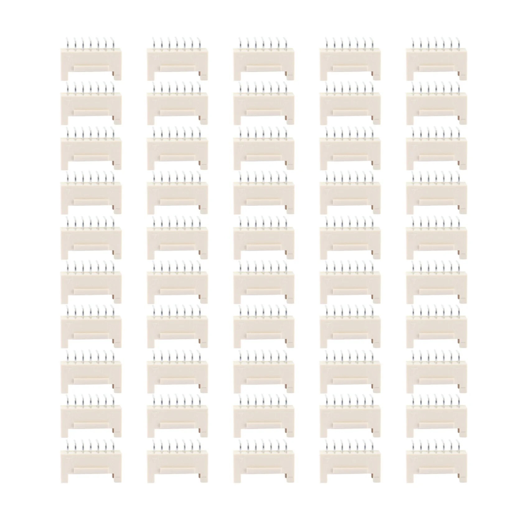 50 шт. 14-контактный разъем для майнинга 2X7P изогнутый штырь подходит Asic Miner Innosilicon T1