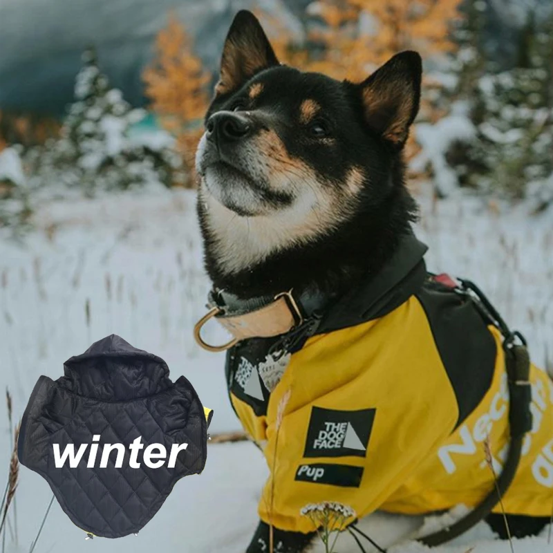 

Padded Puppy Clothes for French Bulldog Dog Clothes Waterproof Dog Coat Winter Large Dogs Clothing Outfi Jumpsuit ropa perro