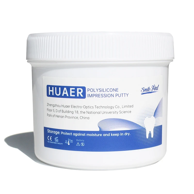 Luxsmile Free Shipping Dental Clinical Impression 700G Material Silicone Impression Set For Dental Equipment For Cleaning