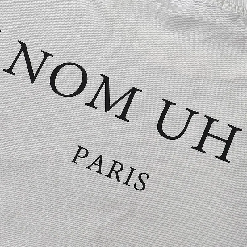 Летняя уличная новая тенденция IH NOM UH NIT с круглым вырезом и коротким рукавом