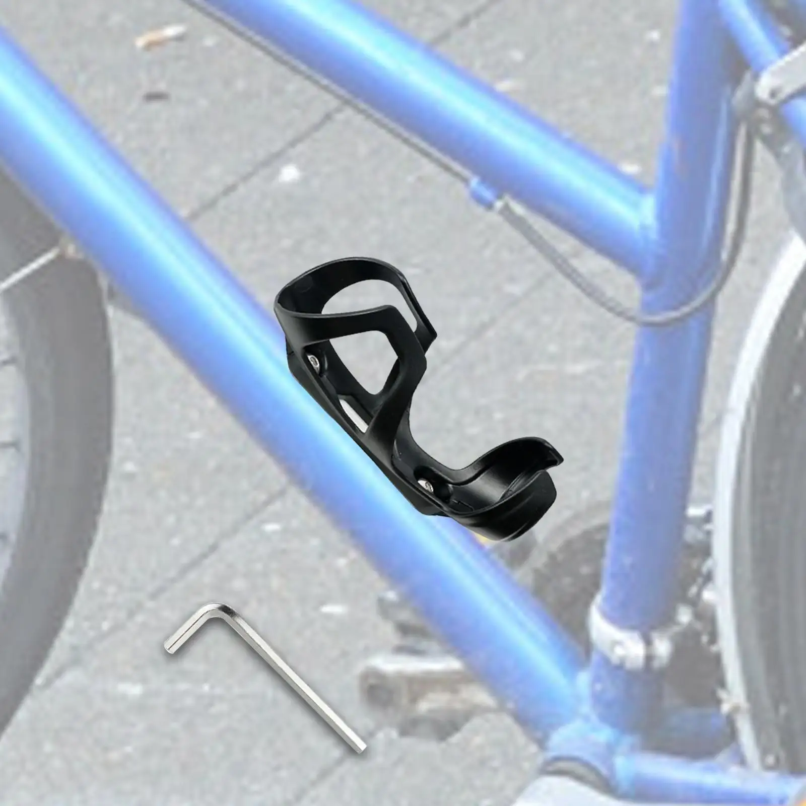 Держатель для велосипедной бутылки крепление велосипеда банан черный с